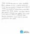 write anything with my beautiful handwriting