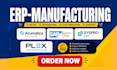 do acumatica manufacturing sap business one syspro erp plex manufacturing cloud