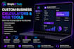 build a custom business calculator or web tool