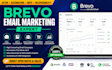 setup brevo CRM email automation workflow stmp email deliverability sales funnel