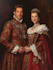 make custom royal royal couple illustration