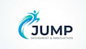 design a modern and energetic jump logo for your brand