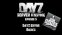 set up a dayz server with mods and scripts