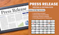 do press release writing and press release distribution