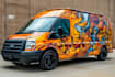 van wrap, vehicle wrap, car wrap design