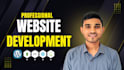 build website in 24hr