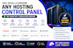 install cpanel plesk or hosting panel on your vps