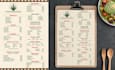 do restaurant menu design, food menu, bar menu, cafe menu, digital menu board