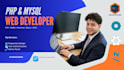 develop a PHP mysql web application