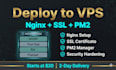 deploy your web app on vps with nginx, SSL and pm2