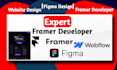 design framer website developer framer form figma to framer