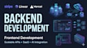 do backend development and frontend development websites
