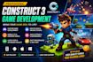 develop custom games in construct 3