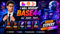 develop base44 bug fixing base44 replit base44 app base44 expert base44 to figma
