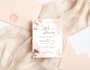 design luxury wedding invitations, save the date, etch
