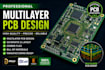 design professional multilayer pcb and pcb layout
