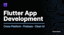 build flutter app for ios and android with firebase