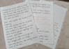 write aesthetic handwritten notes in any language
