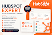 do hubspot CRM setup, automation and migration
