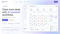 design a modern ai startup landing page