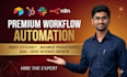 create automations, n8n, made com , zapier ai automation