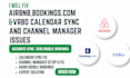 fix airbnb, booking com, vrbo and calendar sync integration