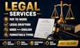 draft, format, summarize and convert legal documents professionally
