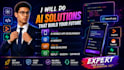 do ai mobile app development, ai website, web developer, replit base44 supabase