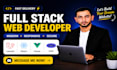 develop laravel PHP web application and rest API