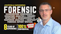 do forensic handwriting and signature analysis, comparison with company report