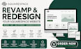 revamp and redesign your squarespace website professionally