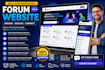 forum website community forum posting forum website