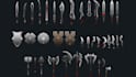 create game ready weapons, props, 3d models