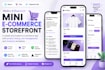 create a responsive landing page website