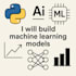 create and model machine learning models