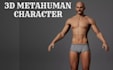create custom 3d metahuman character in unreal engine