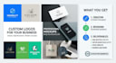 design modern minimalist logo