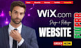 wix website redesign wix website design wix ecommerce website redesign wix