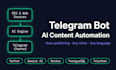build a custom telegram bot with ai content automation and auto publishing