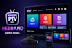 smarers iptv app admin panel logo, name, banner for android, smart tv firestick