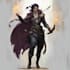 create a dnd art and dnd character art