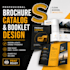 design professional brochures catalogs and booklets