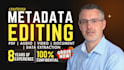 do metadata editing and data extraction for image, document, video, audio