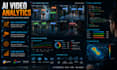 create ai video analytics, computer vision and real time detection systems
