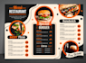 design modern menu restaurant menu digital menu