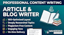 write high quality SEO articles and blog posts