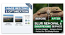 do professional photo editing, resizing, and cropping