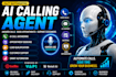 create ai voice agents with vapi, retell, twilio and CRM integration