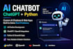 build an ai chatbot using chatgpt and python