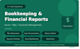 do bookkeeping, p and l, and balance sheet in excel for your small business